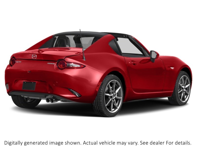 2022 Mazda Mx-5 Rf GT Manual Soul Red Crystal Metallic  Shot 2
