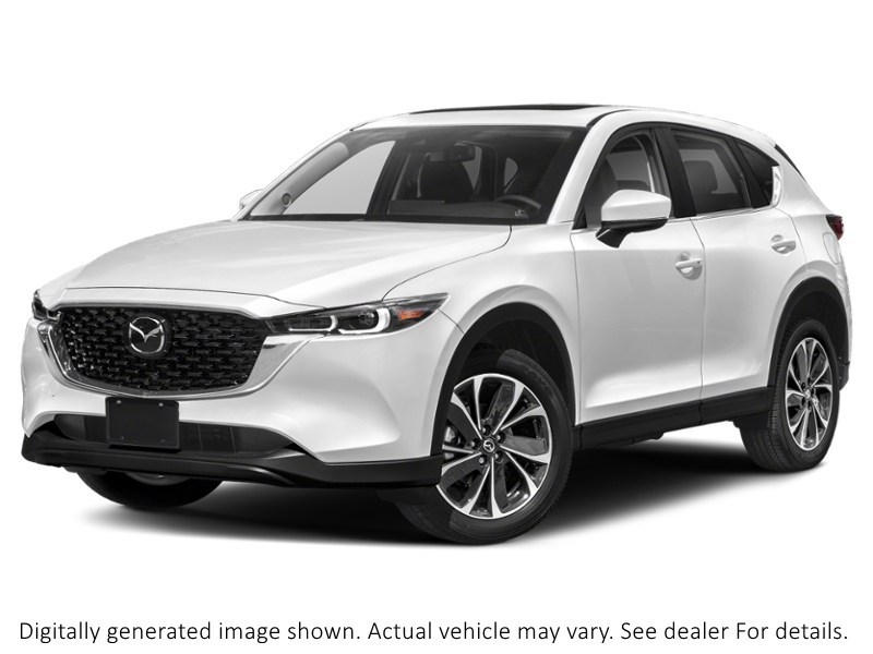 2023 Mazda Cx-5 Gs AWD Rhodium White Metallic  Shot 4