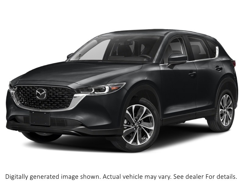 2023 Mazda Cx-5 Gs AWD Jet Black Mica  Shot 7