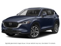 2023 Mazda Cx-5 Gs AWD Deep Crystal Blue Mica  Shot 1