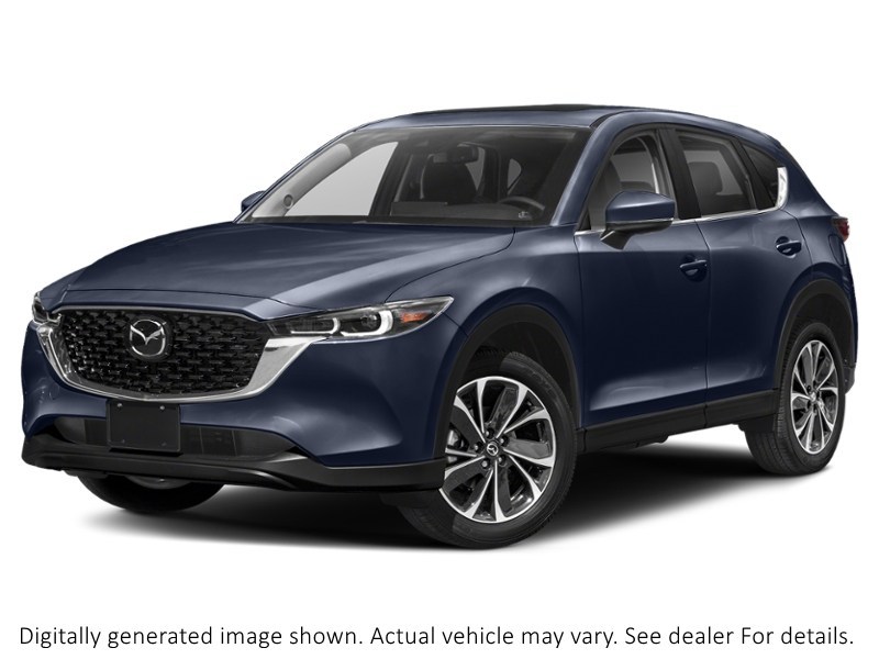 2023 Mazda Cx-5 Gs AWD Deep Crystal Blue Mica  Shot 13