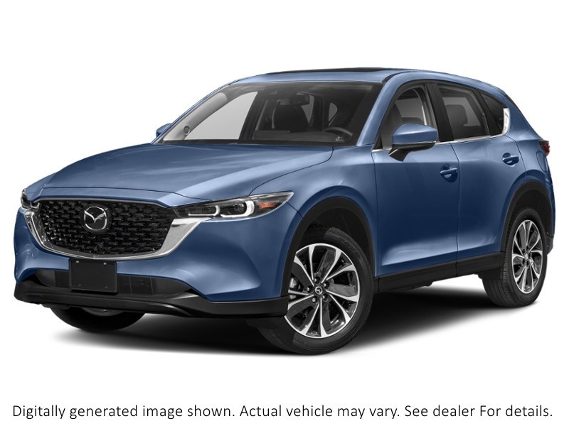 2023 Mazda Cx-5 Gs AWD Eternal Blue Mica  Shot 19