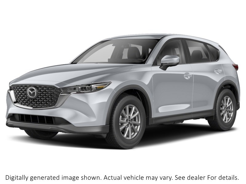 2023 Mazda CX-5 GS AWD Sonic Silver Metallic  Shot 3