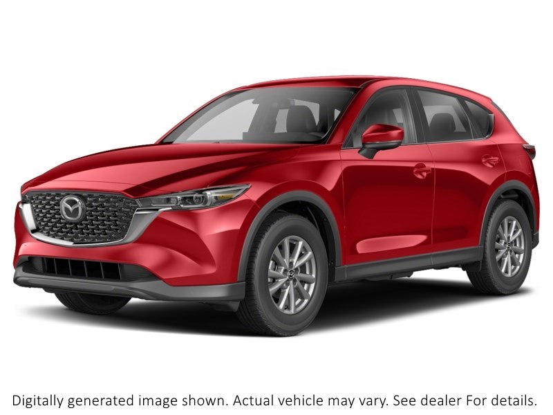 2023 Mazda CX-5 GS AWD Soul Red Crystal Metallic  Shot 23