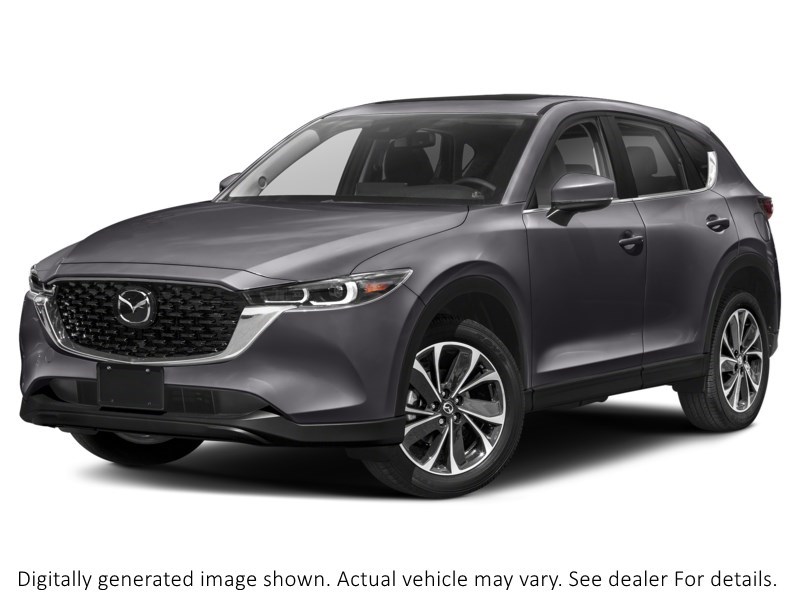 2023 Mazda Cx-5 Gs AWD Machine Grey Metallic  Shot 1