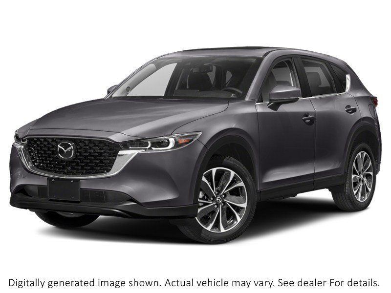 2023 Mazda Cx-5 Gs AWD Machine Grey Metallic  Shot 1