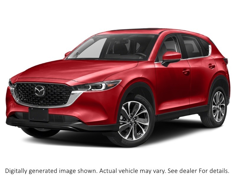 2023 Mazda Cx-5 Gs AWD Soul Red Crystal Metallic  Shot 32