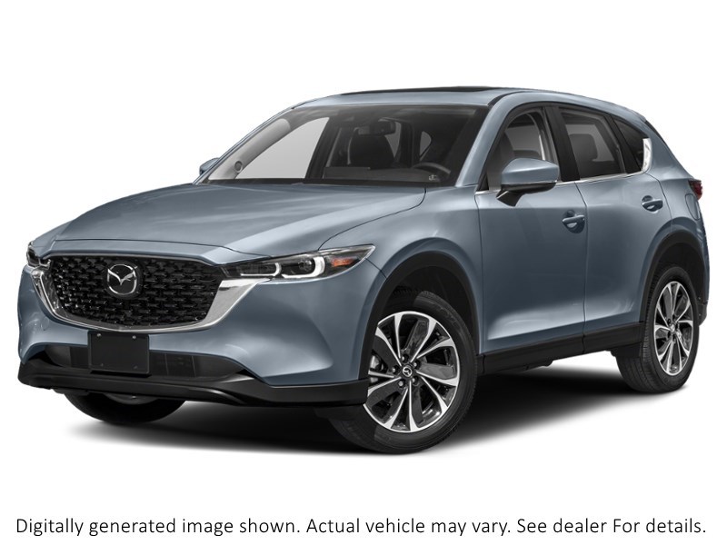 2023 Mazda Cx-5 Gs AWD Polymetal Grey Metallic  Shot 1