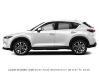 2023 Mazda Cx-5 Gs AWD Rhodium White Metallic  Shot 3