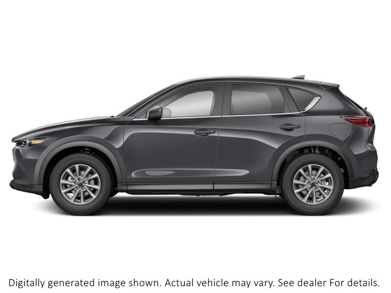 2023 Mazda CX-5 GS AWD Machine Grey Metallic  Shot 4