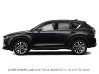 2023 Mazda Cx-5 Gs AWD Jet Black Mica  Shot 3