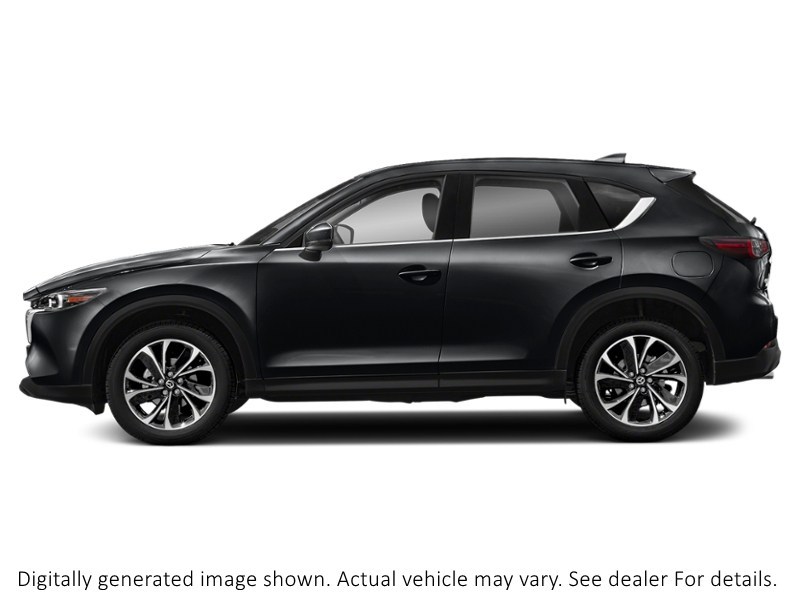 2023 Mazda Cx-5 Gs AWD Jet Black Mica  Shot 5