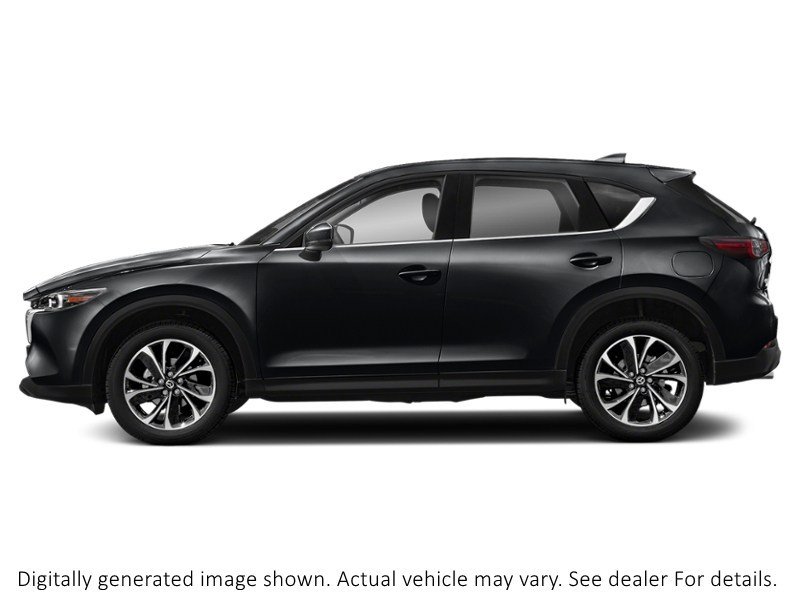 2023 Mazda Cx-5 Gs AWD Jet Black Mica  Shot 3