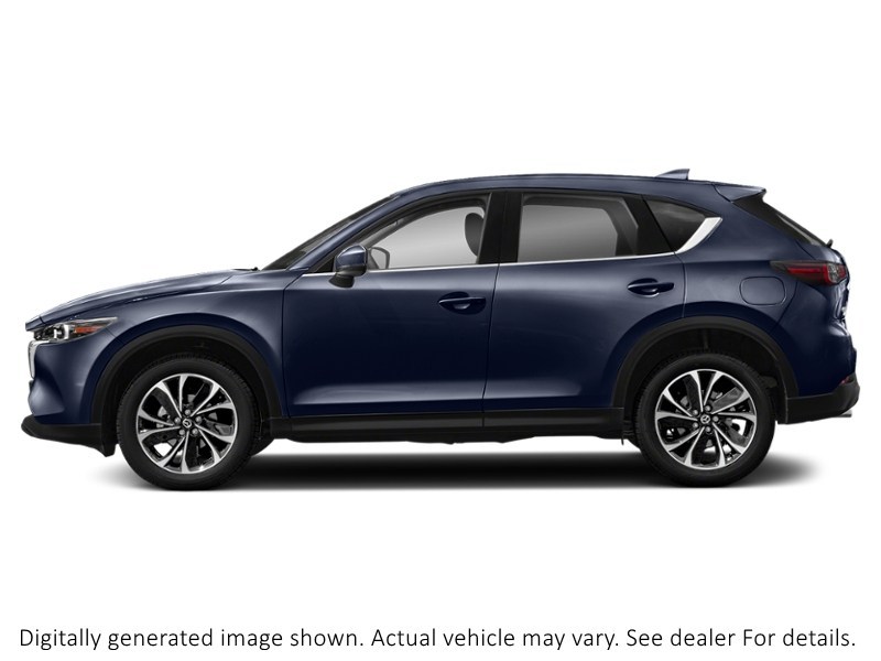 2023 Mazda Cx-5 Gs AWD Deep Crystal Blue Mica  Shot 3