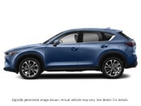 2023 Mazda Cx-5 Gs AWD Eternal Blue Mica  Shot 21