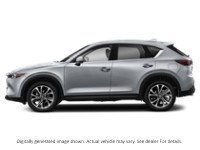 2023 Mazda Cx-5 Gs AWD Sonic Silver Metallic  Shot 3