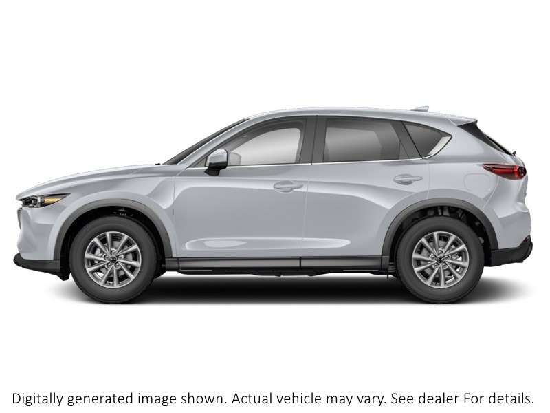 2023 Mazda CX-5 GS AWD Sonic Silver Metallic  Shot 4