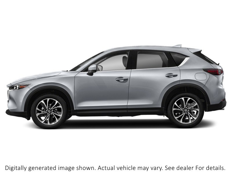2023 Mazda Cx-5 Gs AWD Sonic Silver Metallic  Shot 5