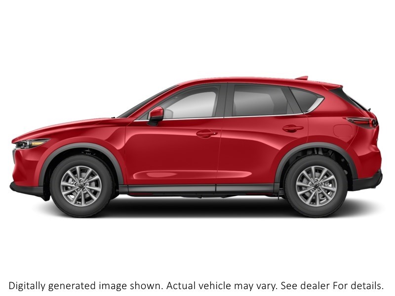 2023 Mazda CX-5 GS AWD Soul Red Crystal Metallic  Shot 24