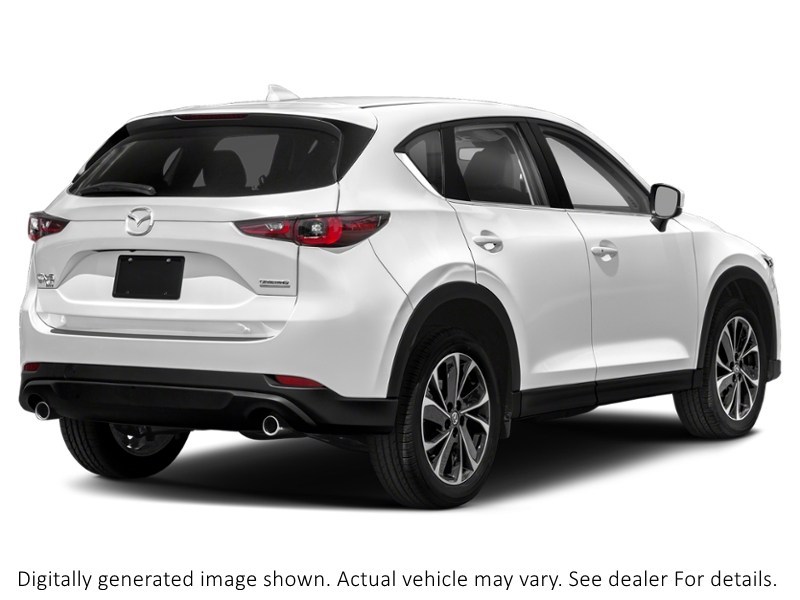 2023 Mazda Cx-5 Gs AWD Rhodium White Metallic  Shot 6
