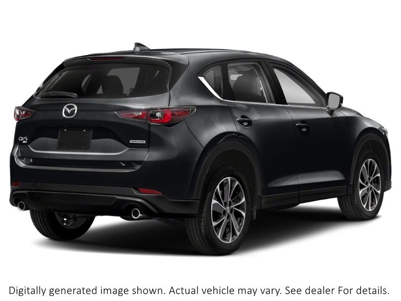 2023 Mazda Cx-5 Gs AWD Jet Black Mica  Shot 6