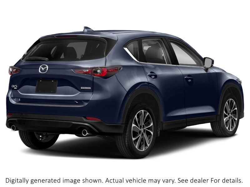 2023 Mazda Cx-5 Gs AWD Deep Crystal Blue Mica  Shot 6