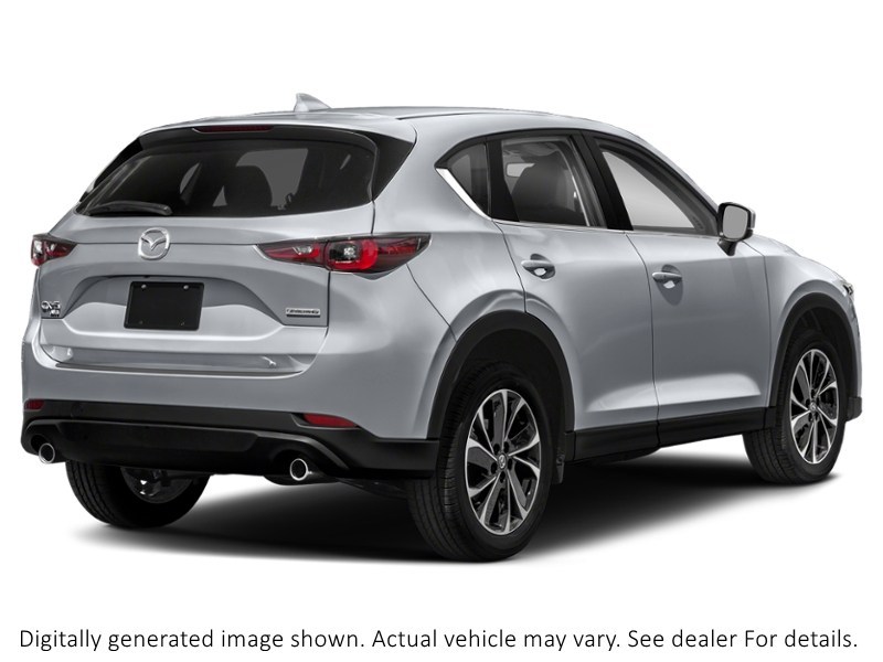 2023 Mazda Cx-5 Gs AWD Sonic Silver Metallic  Shot 2