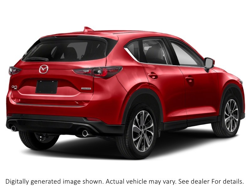 2023 Mazda Cx-5 Gs AWD Soul Red Crystal Metallic  Shot 33