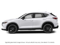 2022 Mazda Cx-5 Kuro Edition AWD Snowflake White Pearl  Shot 3