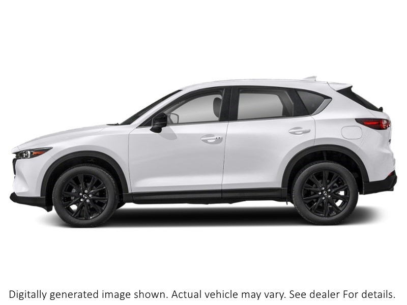 2022 Mazda Cx-5 Kuro Edition AWD Snowflake White Pearl  Shot 3