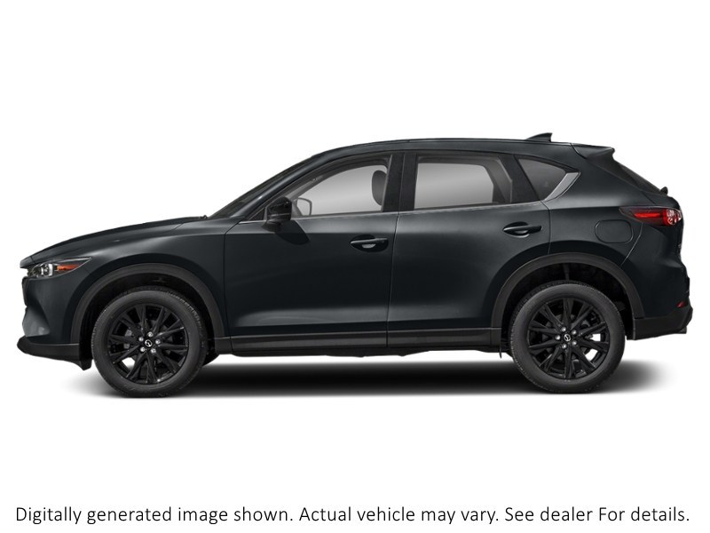 2023 Mazda Cx-5 Kuro Edition AWD Jet Black Mica  Shot 3