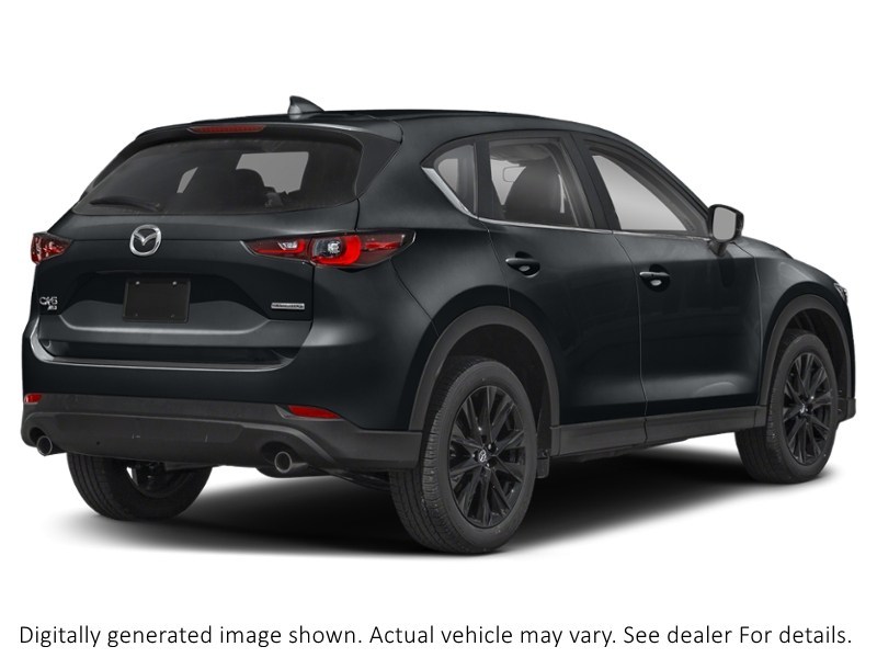 2023 Mazda Cx-5 Kuro Edition AWD Jet Black Mica  Shot 2