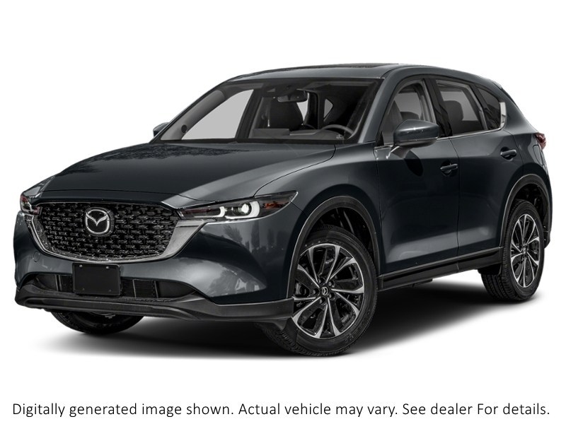 2023 Mazda Cx-5 GT AWD Jet Black Mica  Shot 4