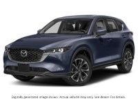 2022 Mazda CX-5 GT AWD Deep Crystal Blue Mica  Shot 1