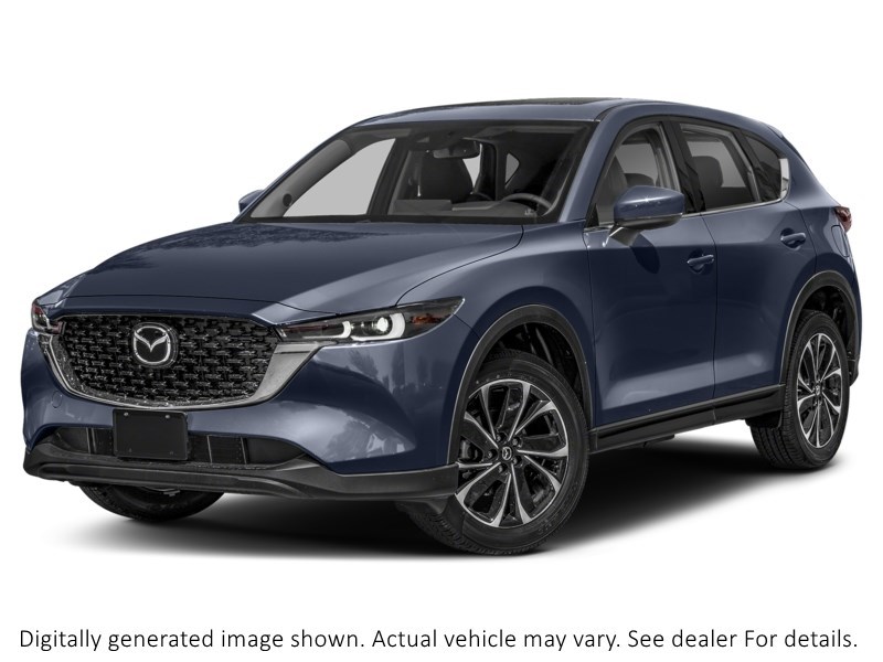 2022 Mazda CX-5 GT AWD Deep Crystal Blue Mica  Shot 1