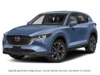 2022 Mazda Cx-5 Grand Touring Eternal Blue Mica  Shot 4