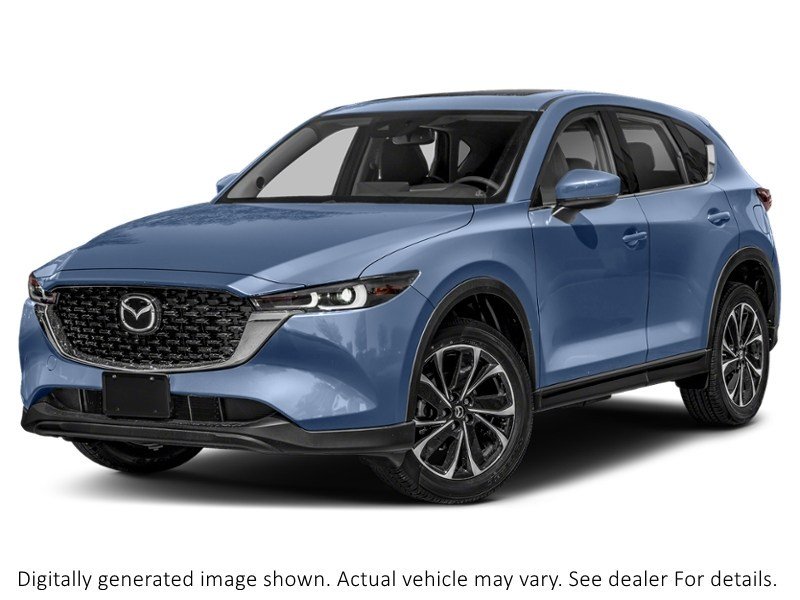 2022 Mazda Cx-5 GT AWD Eternal Blue Mica  Shot 1