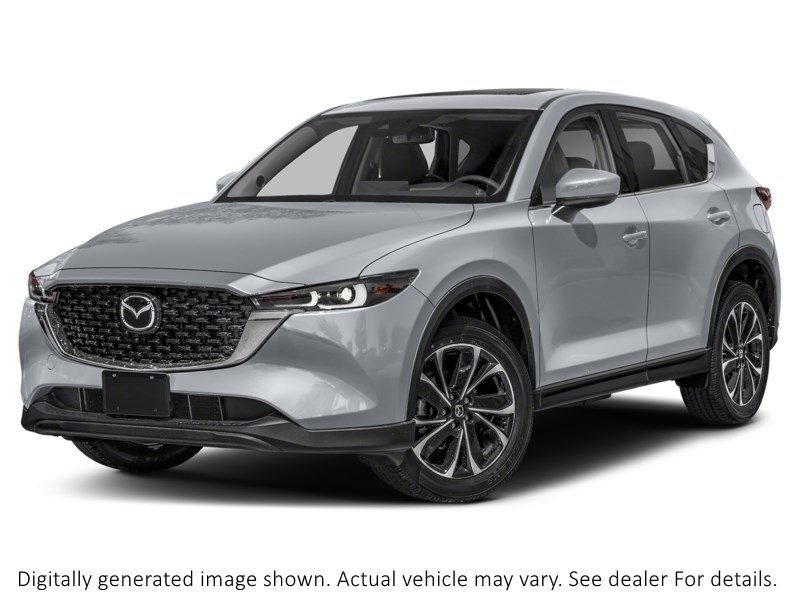 2022 Mazda Cx-5 GT AWD Sonic Silver Metallic  Shot 1