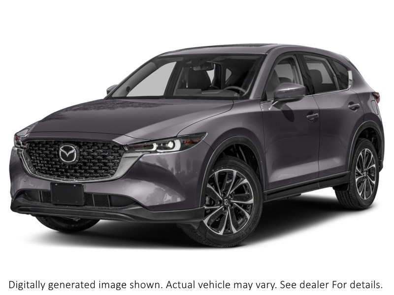 2023 Mazda Cx-5 GT AWD Machine Grey Metallic  Shot 1