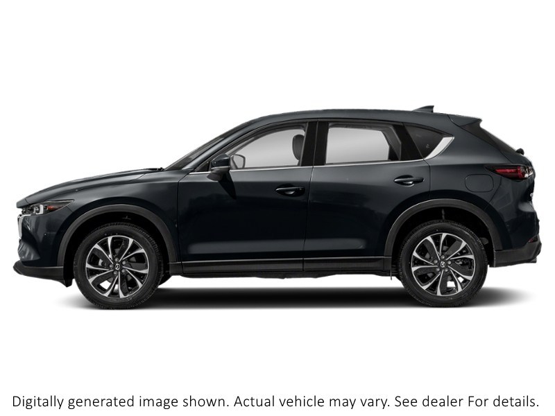 2023 Mazda Cx-5 GT AWD Jet Black Mica  Shot 5