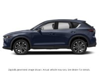 2022 Mazda CX-5 GT AWD Deep Crystal Blue Mica  Shot 5