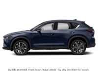 2022 Mazda Cx-5 GT AWD Deep Crystal Blue Mica  Shot 5