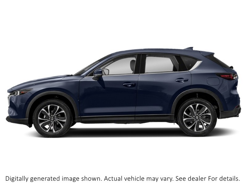 2022 Mazda Cx-5 GT AWD Deep Crystal Blue Mica  Shot 5