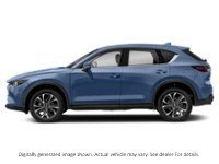2022 Mazda Cx-5 GT AWD Eternal Blue Mica  Shot 5
