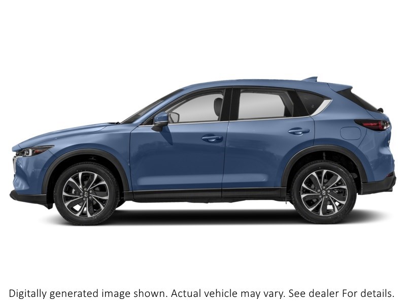 2022 Mazda Cx-5 Grand Touring Eternal Blue Mica  Shot 5