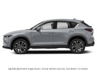 2022 Mazda Cx-5 GT AWD Sonic Silver Metallic  Shot 3