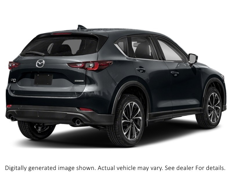 2023 Mazda Cx-5 GT AWD Jet Black Mica  Shot 2