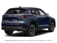 2022 Mazda Cx-5 GT AWD Deep Crystal Blue Mica  Shot 2