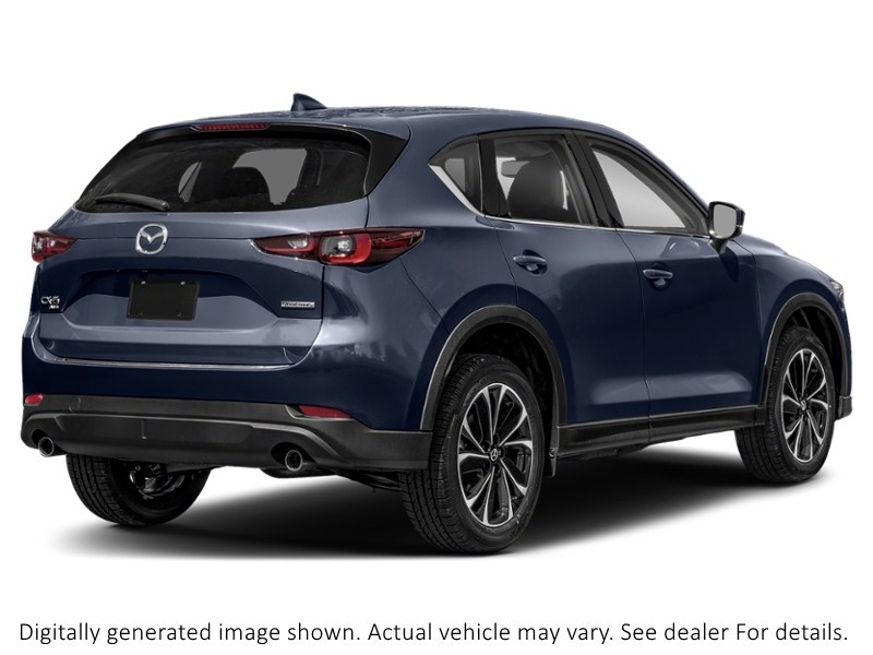 2022 Mazda Cx-5 GT AWD Deep Crystal Blue Mica  Shot 2