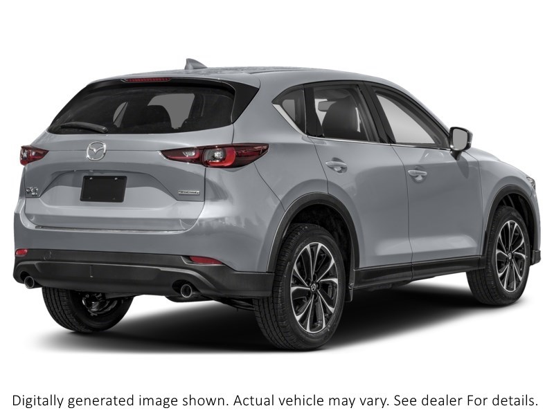 2022 Mazda Cx-5 GT AWD Sonic Silver Metallic  Shot 6